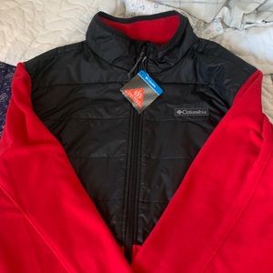Perfect Fathers Day gift. Fleece jacket